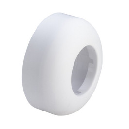 Viega Rosette 5725-545 in 40x80x35mm Kunststoff weiß 282530