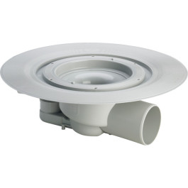 Viega Bodenablauf Advantix 4955.15 in 100mm Kunststoff grau 285043