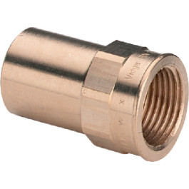 Viega Einsteckstück Sanpress 2212.1 in 18mm x Rp1/2 287085