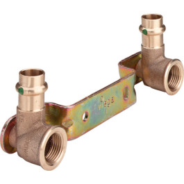 Viega Sanpress Montageeinheit mit SC-Contur 2222 in 15mmxRp1/2x150mm 295462