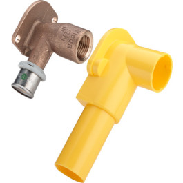 Viega Sanfix P Wandscheibe mit SC-Contur 2125.3 in 16mm x Rp1/2 303679