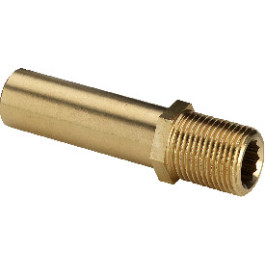 Viega Einsteckstück 8019.21 in 90mm x R1/2 Messing 308551