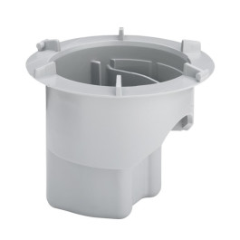 Viega Gehäuseoberteil 6956.1-253 in 110x82mm Kunststoff grau 318284