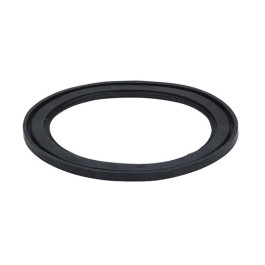 Viega Dichtung 6956.1-182 in 114x86x5,5mm Gummi schwarz 318314