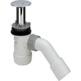 Viega Ablaufgarnitur Duoplex 6934 in 70mm x DN40/50 Kunststoff verchromt 327460