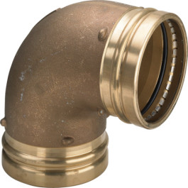 Viega Bogen 90 Grad Sanpress XL 2216XL in 76,1mm 350697