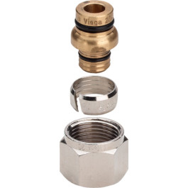 Viega Klemmringverschraubung für Fremdrohr 1019 in 16x2mm 356682