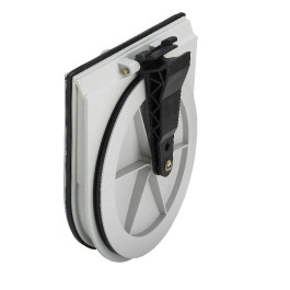 Viega Klappe 4987.443 in DN125/100 Kunststoff handbetrieben 364885