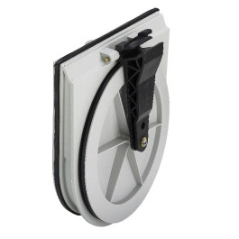 Viega Klappe 4987.443 in DN150 Kunststoff grau 364892