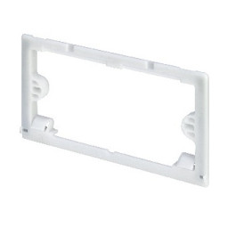 Viega Grundplatte 8310.34 in 257x127x14mm Kunststoff 407643