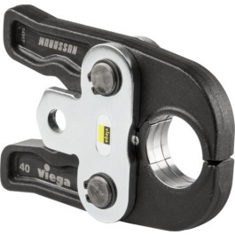 Viega Pressbacke 2799.7 Pexfit in 12mm Stahl schwarz 425302