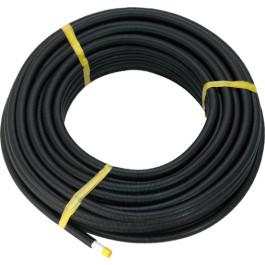 Viega Rohr Sanfix FOSTA 2101 in 16mm Ring 50m mit Schutzrohr schwarz 428914