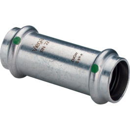 Viega Sanpress Inox Schiebemuffe mit SC-Contur 2315.5 in 35mm Edelstahl 436414