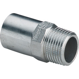 Viega Einsteckstück Sanpress Inox 2311.1 in 18mm x R1/2 Edelstahl 436711