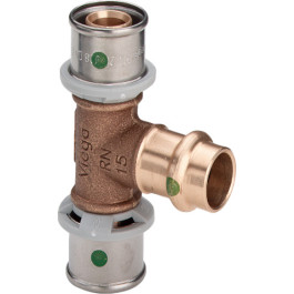 Viega T-Stück mit SC Sanfix P 2118.3 in 16x15x16mm 440206