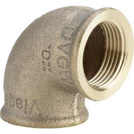 Viega Bogen 90 Grad Rotguss 3090 in Rp1/8 x Rp1/8 441074