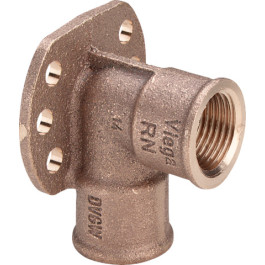 Viega Wandscheibe Rotguss 3471 in Rp 3/4 441449