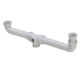 Viega Ablaufverbindung 792.3 in G1 1/2 Kunststoff weiß 444853