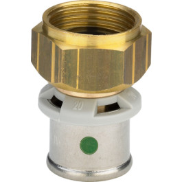 Viega Sanfix P Verschraubung mit SC-Contur 2163 in 16mm x G1/2 446451