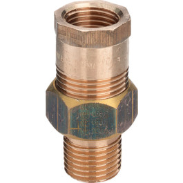 Viega Rohrverschraubung Rotguss 3341 konischdichtend in R3/4 x Rp3/4 447014