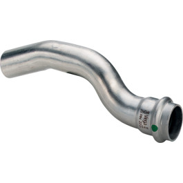 Viega Sanpress Inox Überbogen mit SC-Contur 2327 in 22mm Edelstahl 452940