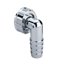 Viega Tülle 5635.79 aus Kunststoff verchromt 455354