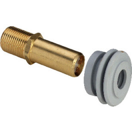 Viega Einsteckstück 8128.47 in R1/2 x 45mm Messing 463007