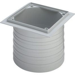 Viega Höhenausgleichsstück 4992 in 150mm Kunststoff grau 469979