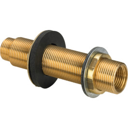 Viega Sanfix P Wanddurchführung mit SC-Contur 2132.9 in Rp1/2 x G3/4 x 120mm 470913