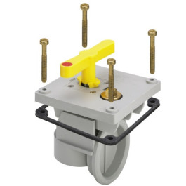 Viega Deckel 4988.90 in DN125/125 für Optifix 3 BJ ab 01/1989 - 12/2002 481261