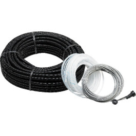 Viega Kabel Grundfix 4987.6 in 20m Kunststoff schwarz 483500