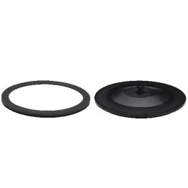 Viega Klappe 4986.340 in DN150 Kunststoff schwarz 483722