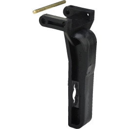 Viega Hebel 4986.342 in DN100/125 Kunststoff schwarz 483753