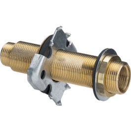 Viega Wanddurchführung Sanfix 2132.91 in G1/2 x G3/4 x 120mm 490454