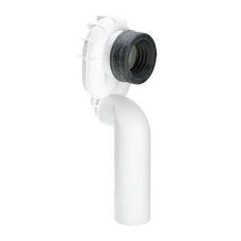 Viega Absaugeformstück 3233.8 in 50mm Kunststoff weiß 492458