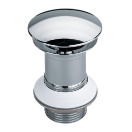 Viega Schaftventil 5430 in G1 1/4x63x75 Messing verchromt, nicht verschließbar 492557