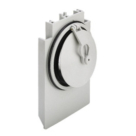 Viega Klappe 4988.93 aus Kunststoff grau 494131