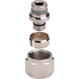 Viega Klemmringverschraubung für Sanfix Fosta an Eurokonus 1035 in 16mm 495442