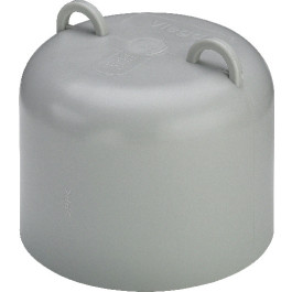 Viega Glocke 4951.26 aus Kunststoff grau 556433