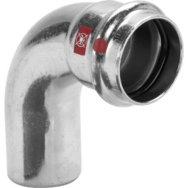 Viega Prestabo Bogen 90 Grad mit SC-Contur 1116.1 in 22mm 558215