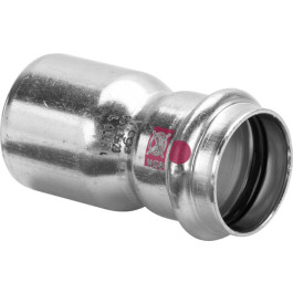 Viega Prestabo Reduzierstück mit SC-Contur 1115.1 in 28x18mm 558536