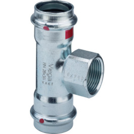 Viega Prestabo T-Stück mit SC-Contur 1117.2 in 54mm x Rp3/4 x 54mm 558987