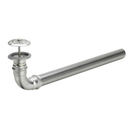 Viega Ablaufgarnitur 5422 in 63x35mm Edelstahl 559779