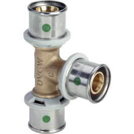Viega Sanfix P T-Stück mit SC-Contur 2118 in 25x25x16mm 566760