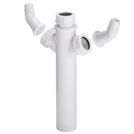 Viega Verstellrohr 7985.51 in 40x1x200mm Kunststoff weiß 570255