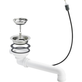Viega Ablaufventilset 7139.16 in Kunststoff weiß 578893