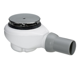 Viega Ablaufgarnitur Tempoplex Plus 6960 in 112x50mm Kunststoff verchromt 578916