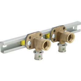 Viega Sanfix P Montageeinheit mit SC Sanfix 2141 in R1/2 x 16mm 581657