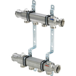 Viega Verteiler 1078 in 4-fach aus Edelstahl 586249