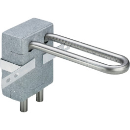 Viega Heizkörperanschlussblock Sanfix 1097.9 in 15mmx150mm Edelstahl-Rostfrei 586379